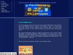 Sites similar to fcsblueangels-wallerfangen.de