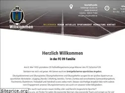 Sites similar to fcschuettorf09.de