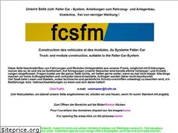 Sites similar to fcsfm.de