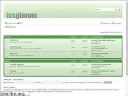 Sites similar to fcsgforum.ch
