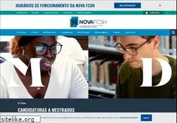 Sites similar to fcsh.unl.pt