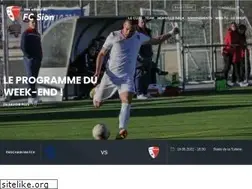 Sites similar to fcsion.ch