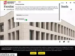 Sites similar to fcsjori.umh.es