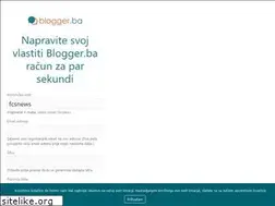 Sites similar to fcsnews.blogger.ba