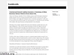 Sites similar to fcsnkln.info