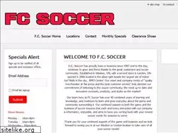 Sites similar to fcsoccer.ca