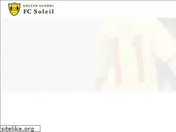 Sites similar to fcsoleil.net