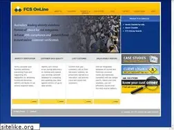 Sites similar to fcsonline.com.au