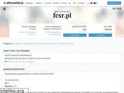 Sites similar to fcsr.pl