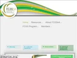 Sites similar to fcssaa.org