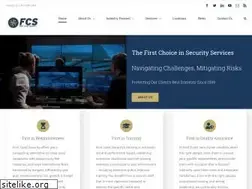 Sites similar to fcssecurity.us