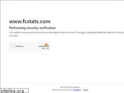 Sites similar to fcstats.com