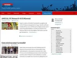 Sites similar to fcsteaua.ro