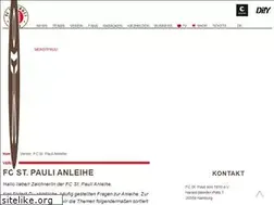 Sites similar to fcstpauli-anleihe.de