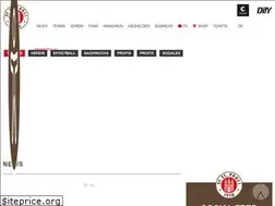 Sites similar to fcstpauli.de