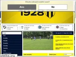 Sites similar to fcstrani.cz