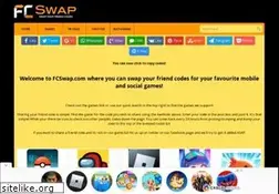 Sites similar to fcswap.com