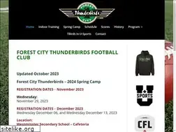 Sites similar to fctbirds.ca