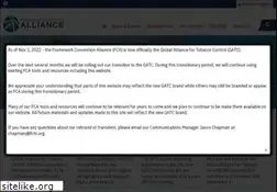 Sites similar to fctc.org