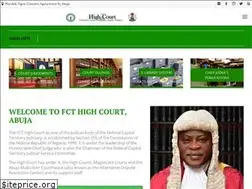Sites similar to fcthighcourt.gov.ng