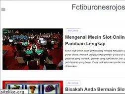 Sites similar to fctiburonesrojos.com