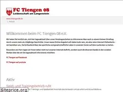 Sites similar to fctiengen08.de