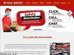 Sites similar to fctiledepot.com