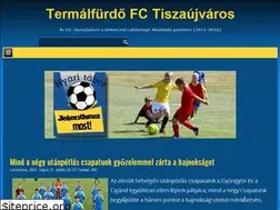 Sites similar to fctiszaujvaros.hu