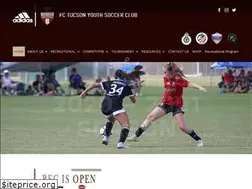 Sites similar to fctucsonyouth.com