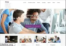 Sites similar to fcu.fr