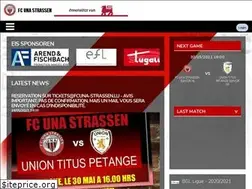 Sites similar to fcuna-strassen.lu