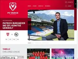 Sites similar to fcvaduz.li