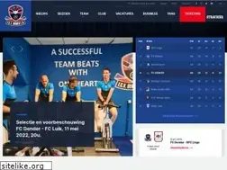Sites similar to fcvdendereh.be