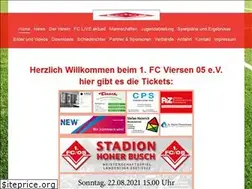 Sites similar to fcviersen05.de
