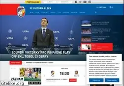 Sites similar to fcviktoria.cz
