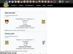Sites similar to fcvilafranca.com