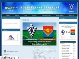 Sites similar to fcvimpel.ru