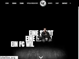 Sites similar to fcwil1900.ch