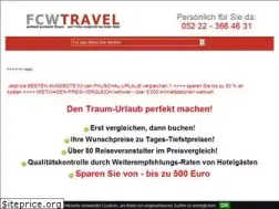 Sites similar to fcwtravel.de