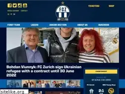 Sites similar to fcz.ch