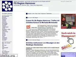 Sites similar to fd-regionhannover.de