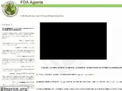 Sites similar to fdaagents.com