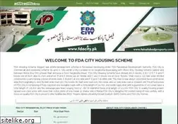 Sites similar to fdacity.pk