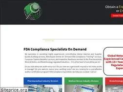 Sites similar to fdacompliancespecialists.com