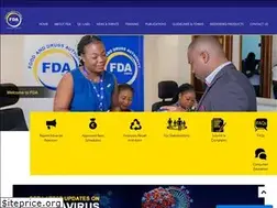 Sites similar to fdaghana.gov.gh