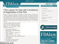 Sites similar to fdalaw.net
