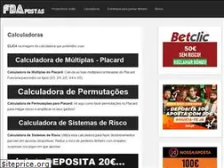 Sites similar to fdapostas.com