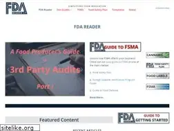 Sites similar to fdareader.com