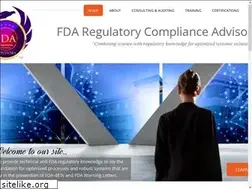 Sites similar to fdaregulatorycomplianceadvisors.com