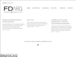 Sites similar to fdarquitectos.com